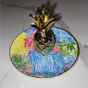 Lilly Pulitzer Ring Holder